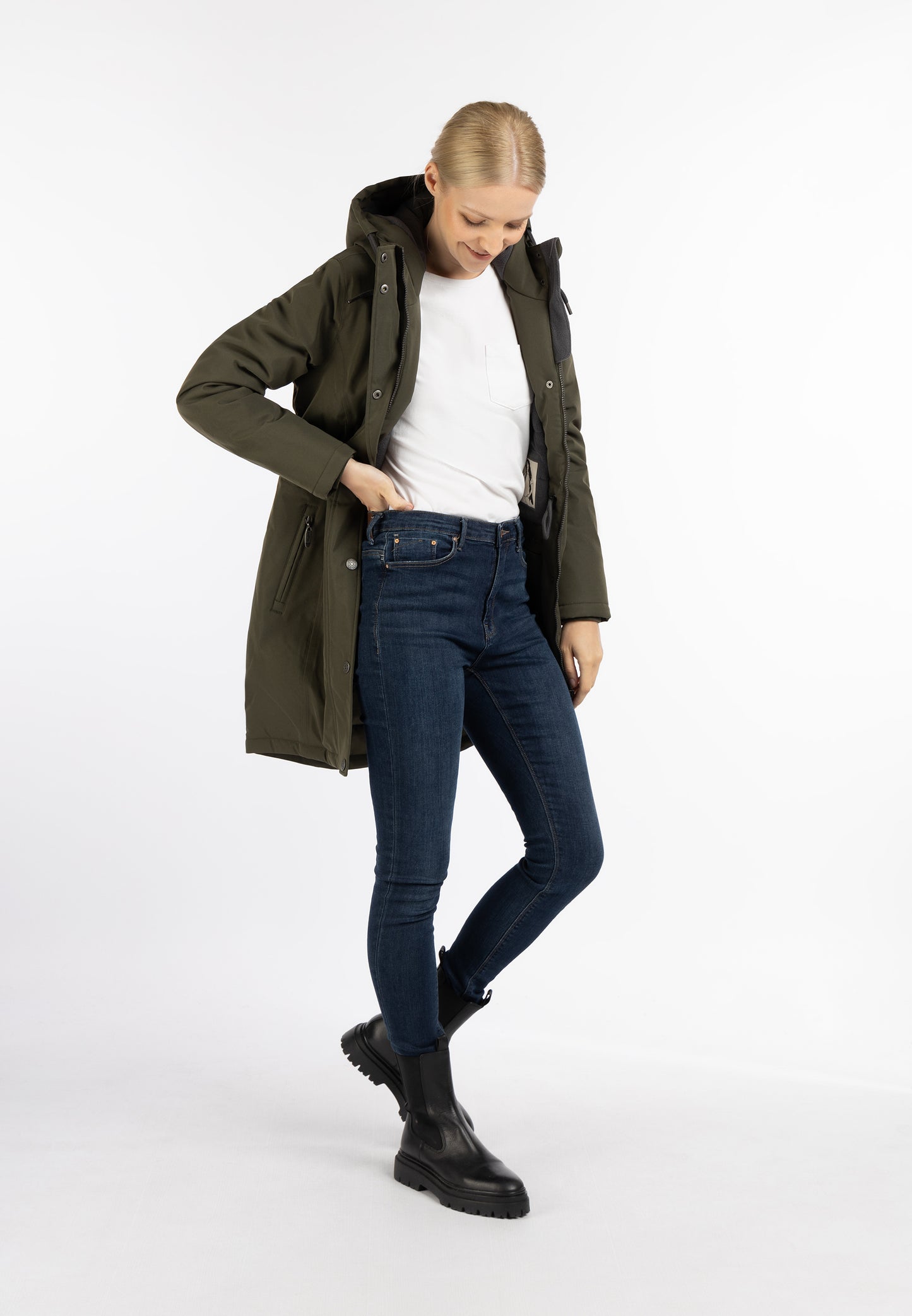 usha BLUE LABEL Parka zimowa dla Kobiety