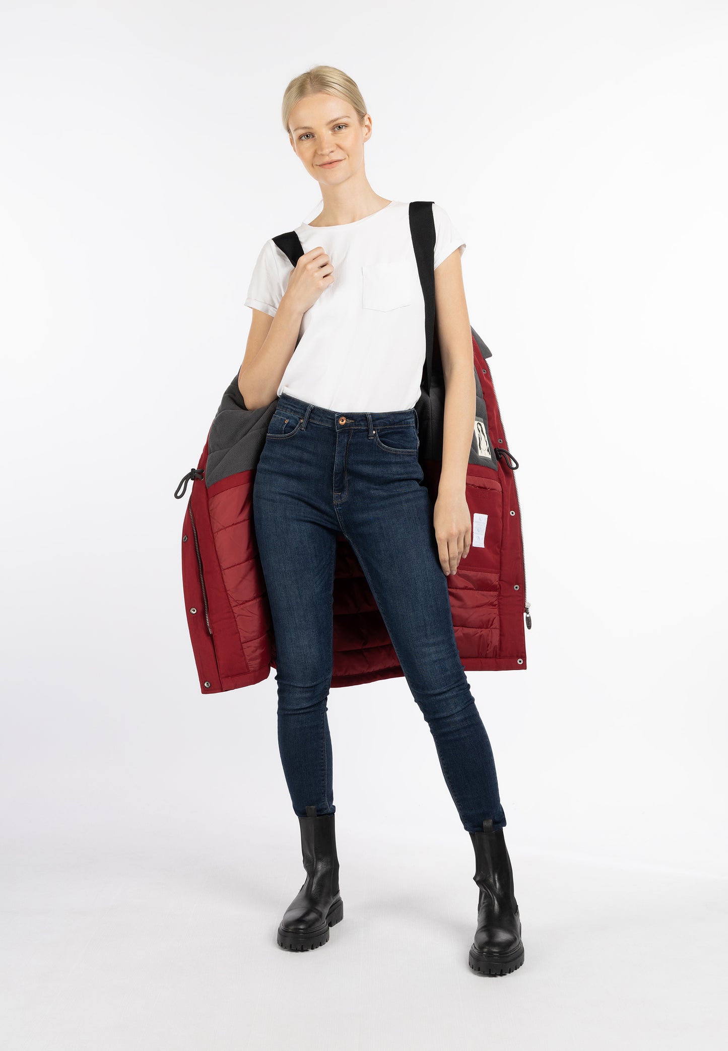 usha BLUE LABEL Parka zimowa dla Kobiety