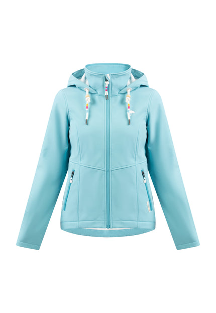 Schmuddelwedda Damen-Softshelljacke