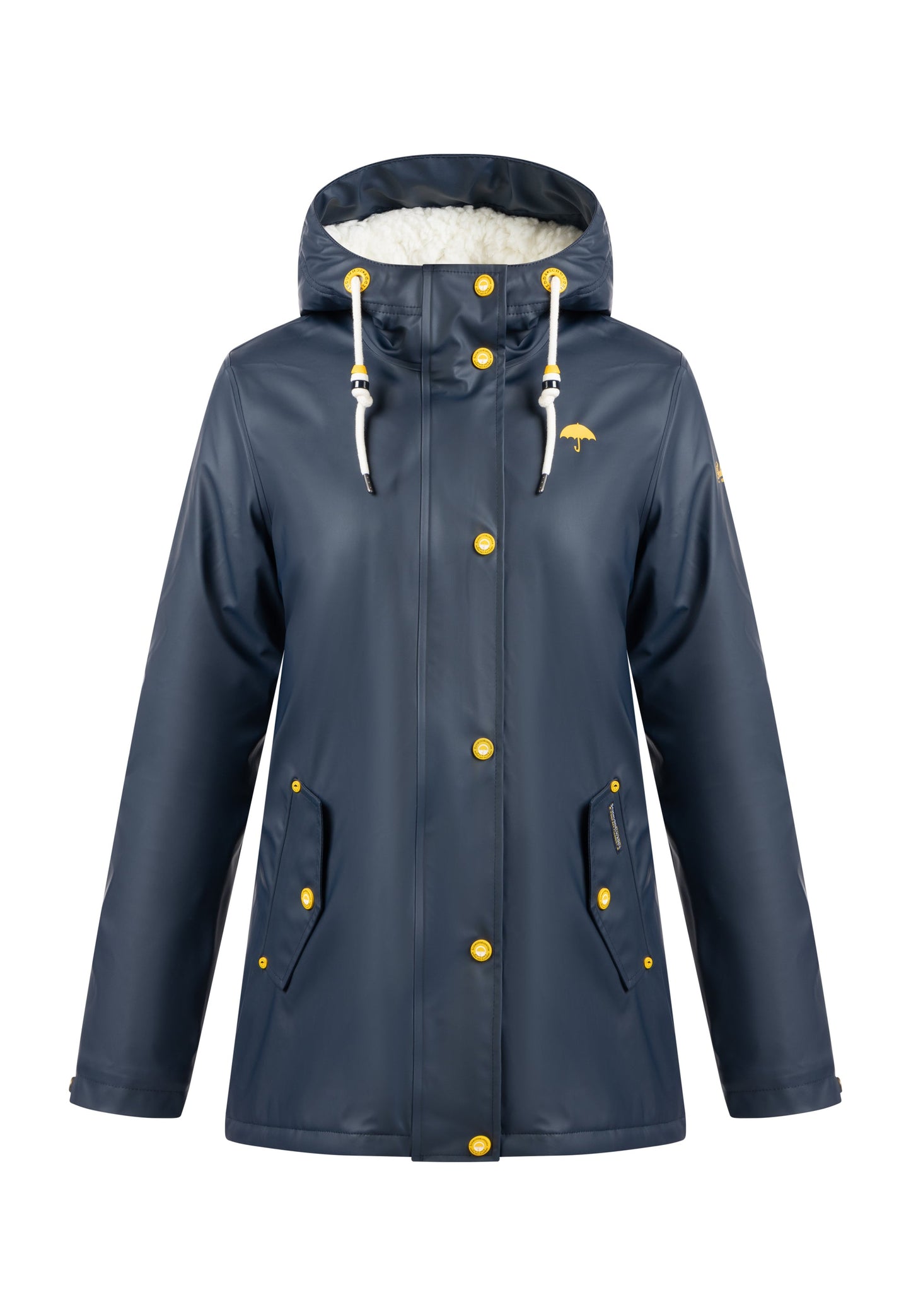 Schmuddelwedda Women's Rain Jacket With Teddy Lining