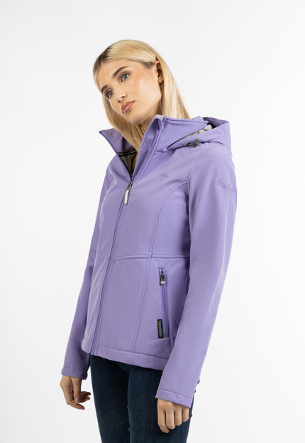 Schmuddelwedda Damen-Softshelljacke