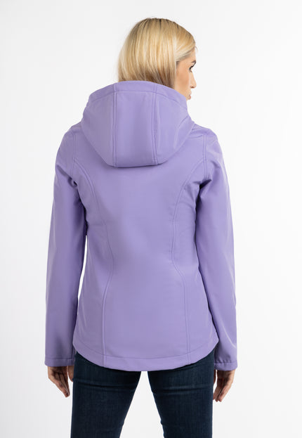 Schmuddelwedda Damen-Softshelljacke