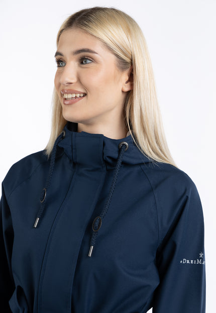 DreiMaster Klassik Women's Rain Jacket Recycled Material