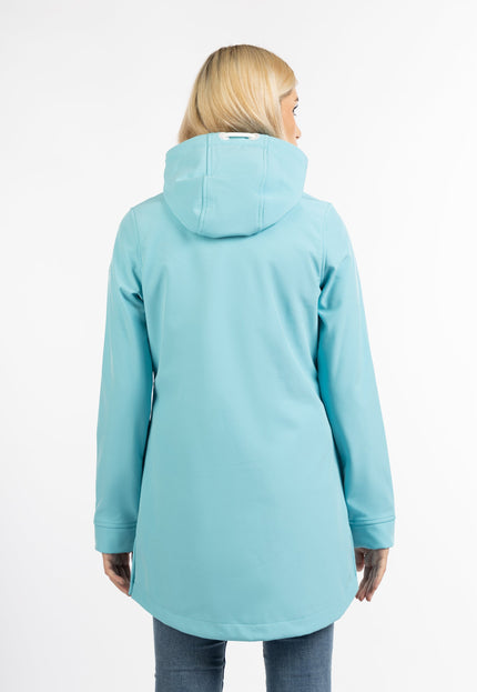 Schmuddelwedda Women's Short Coat Made Of Softshell