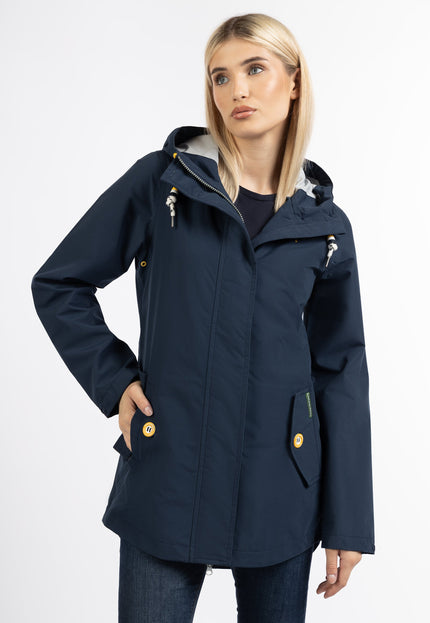 Schmuddelwedda Women's Rain Jacket - Recycled Material