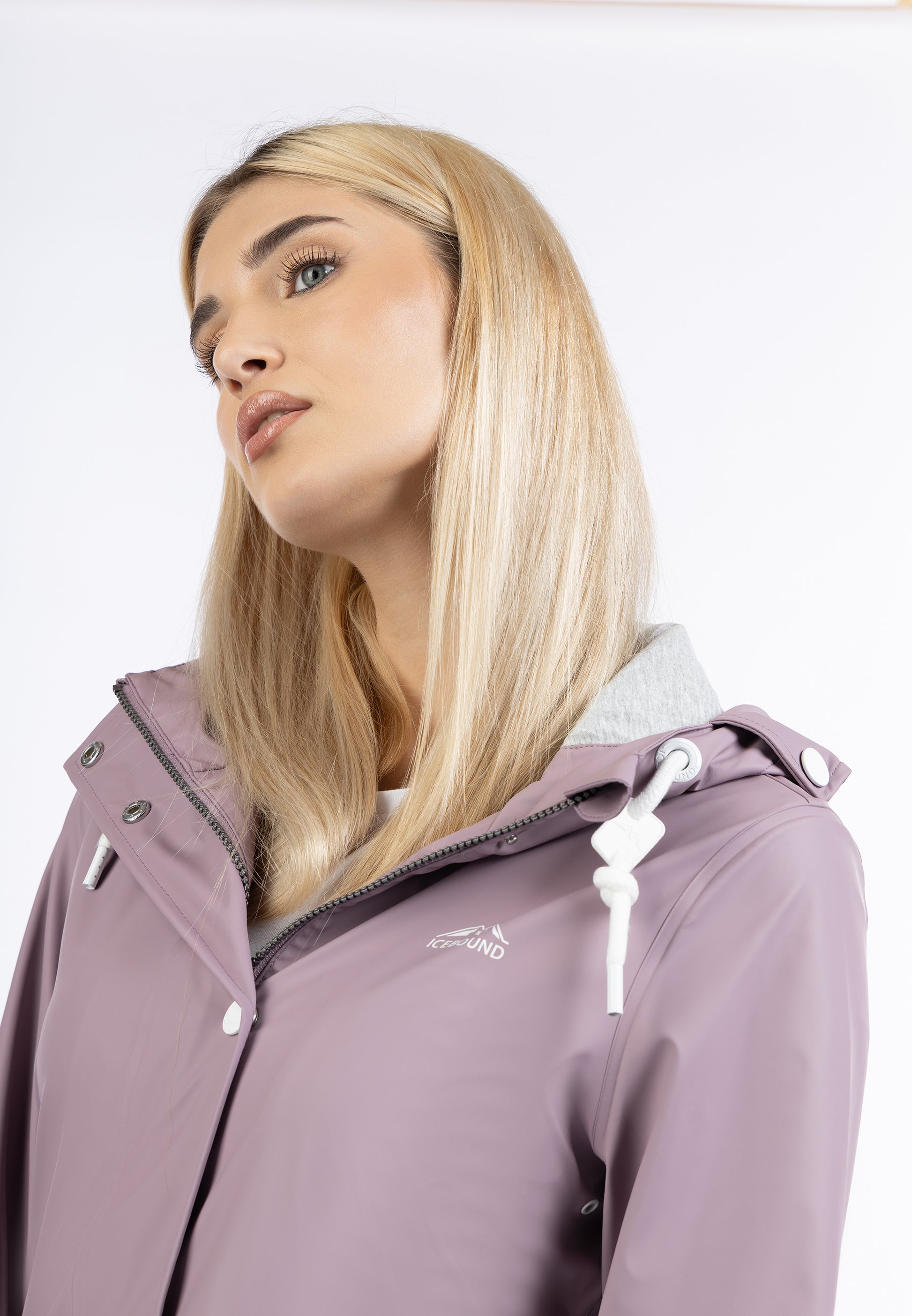 ICEBOUND Płaszcz przeciwdeszczowy dla Kobiety