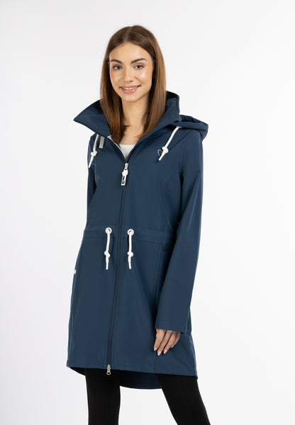 myMo ATHLSR Damen Softshell-Mantel