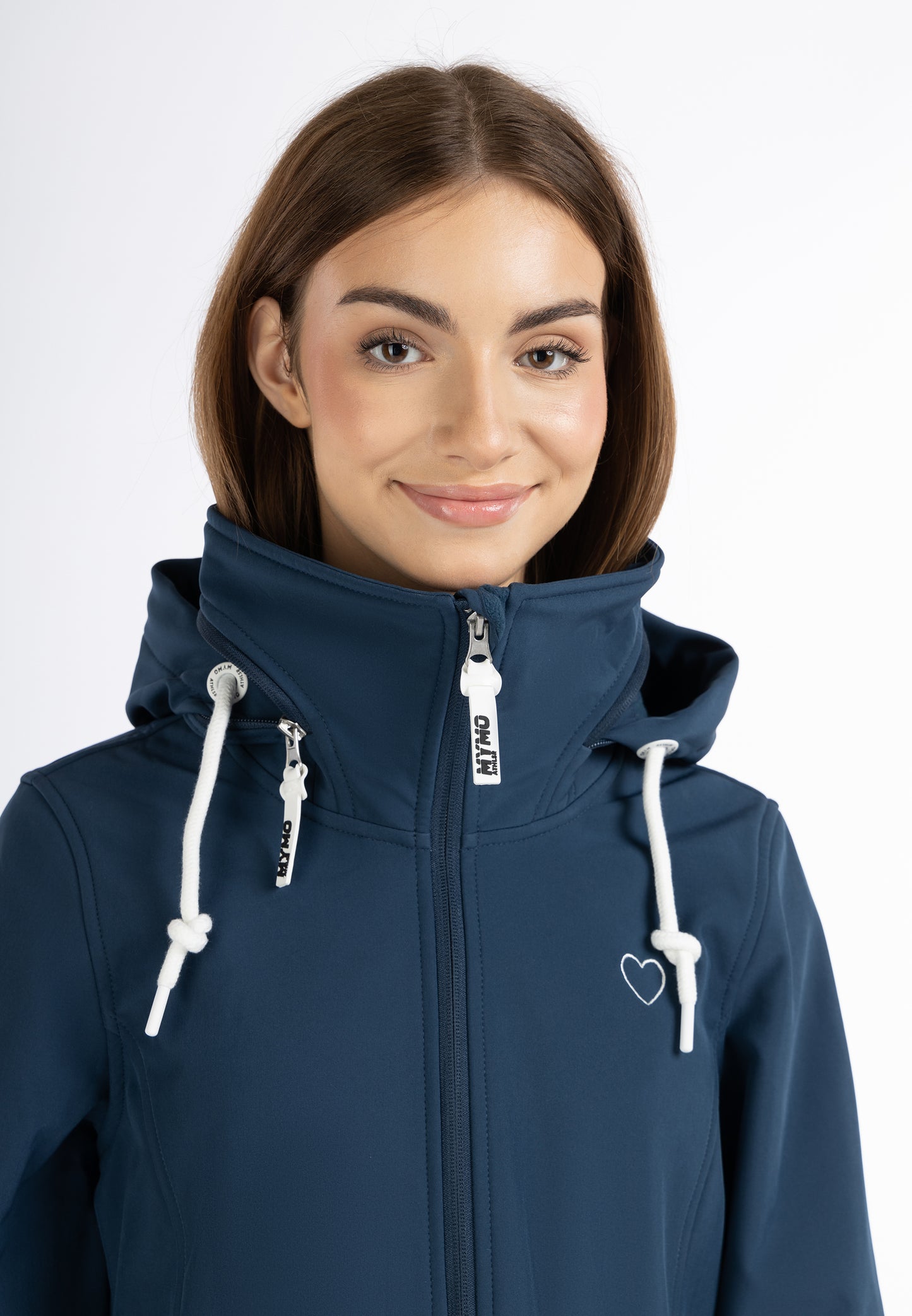 myMo ATHLSR Damen Softshell-Mantel