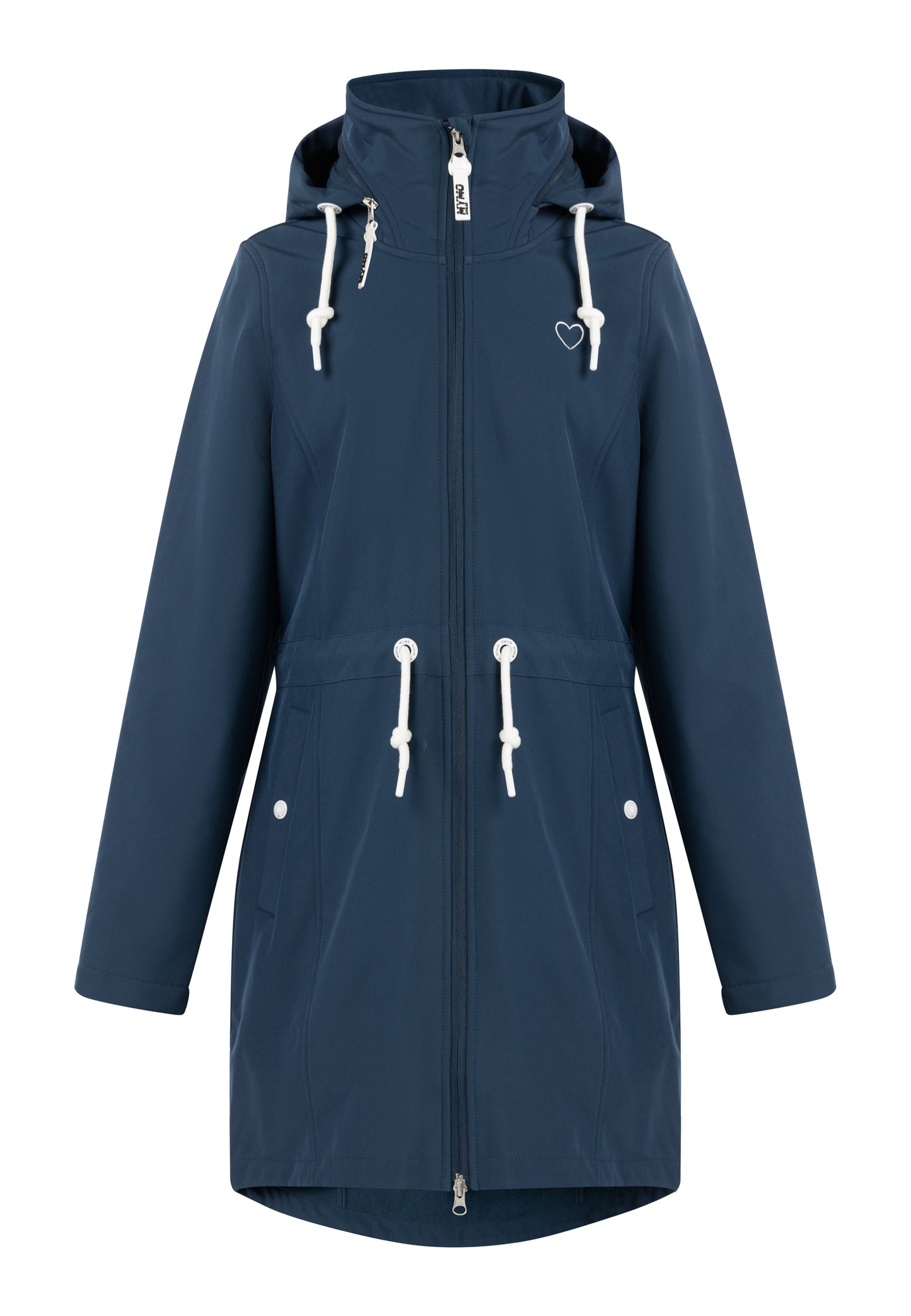 myMo ATHLSR Damen Softshell-Mantel