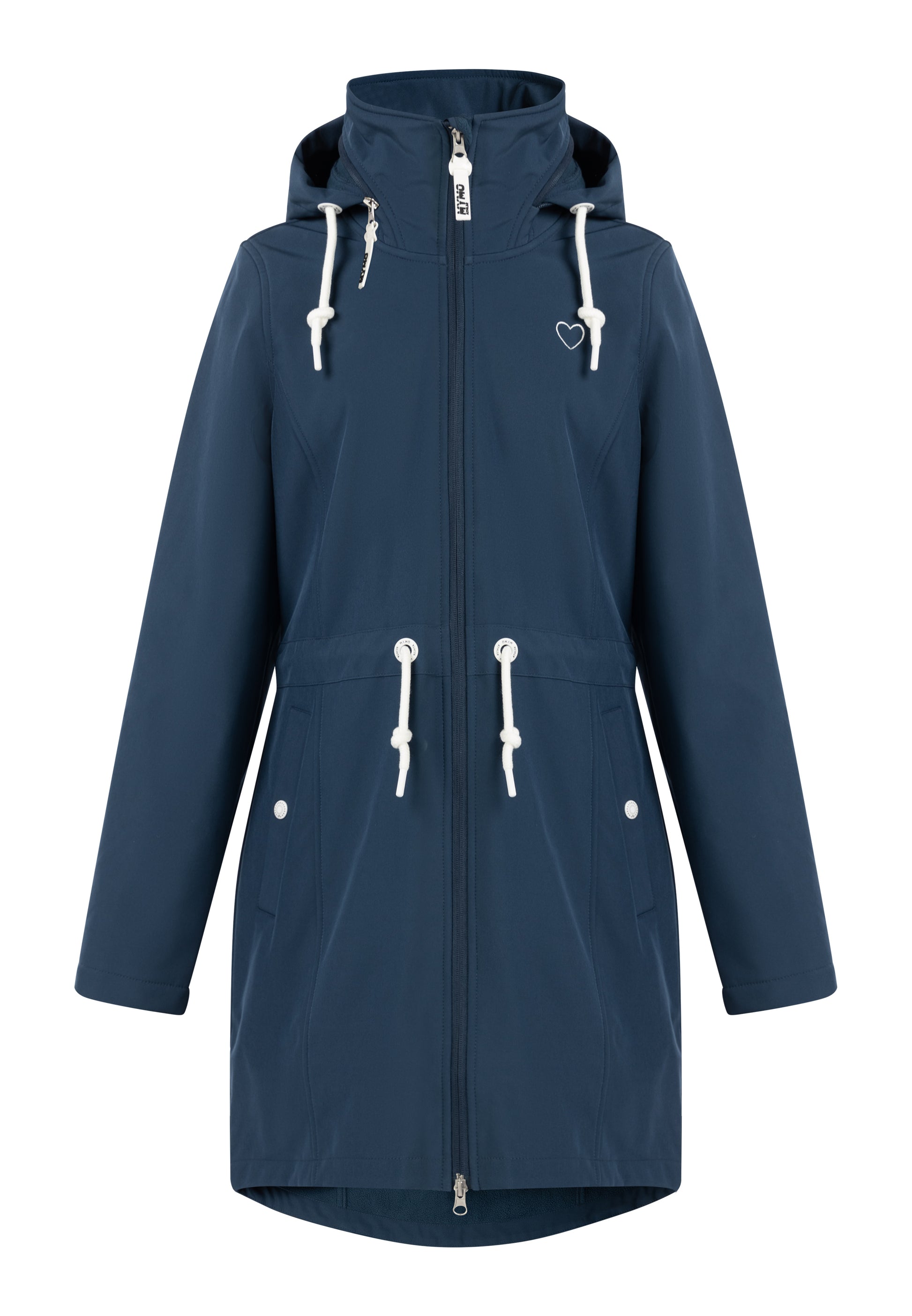 myMo ATHLSR Damen Softshell-Mantel