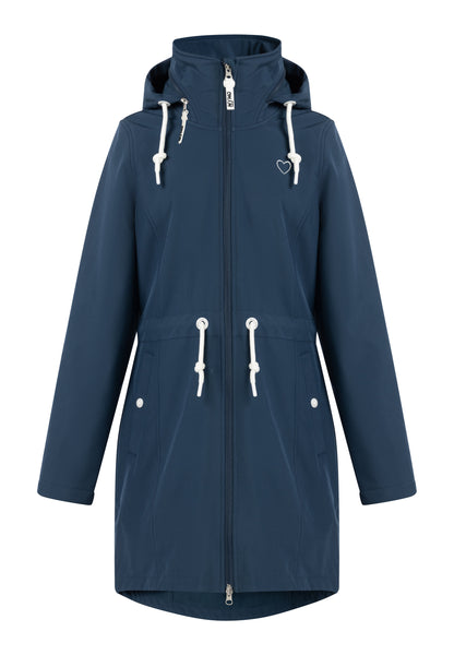 myMo ATHLSR Damen Softshell-Mantel