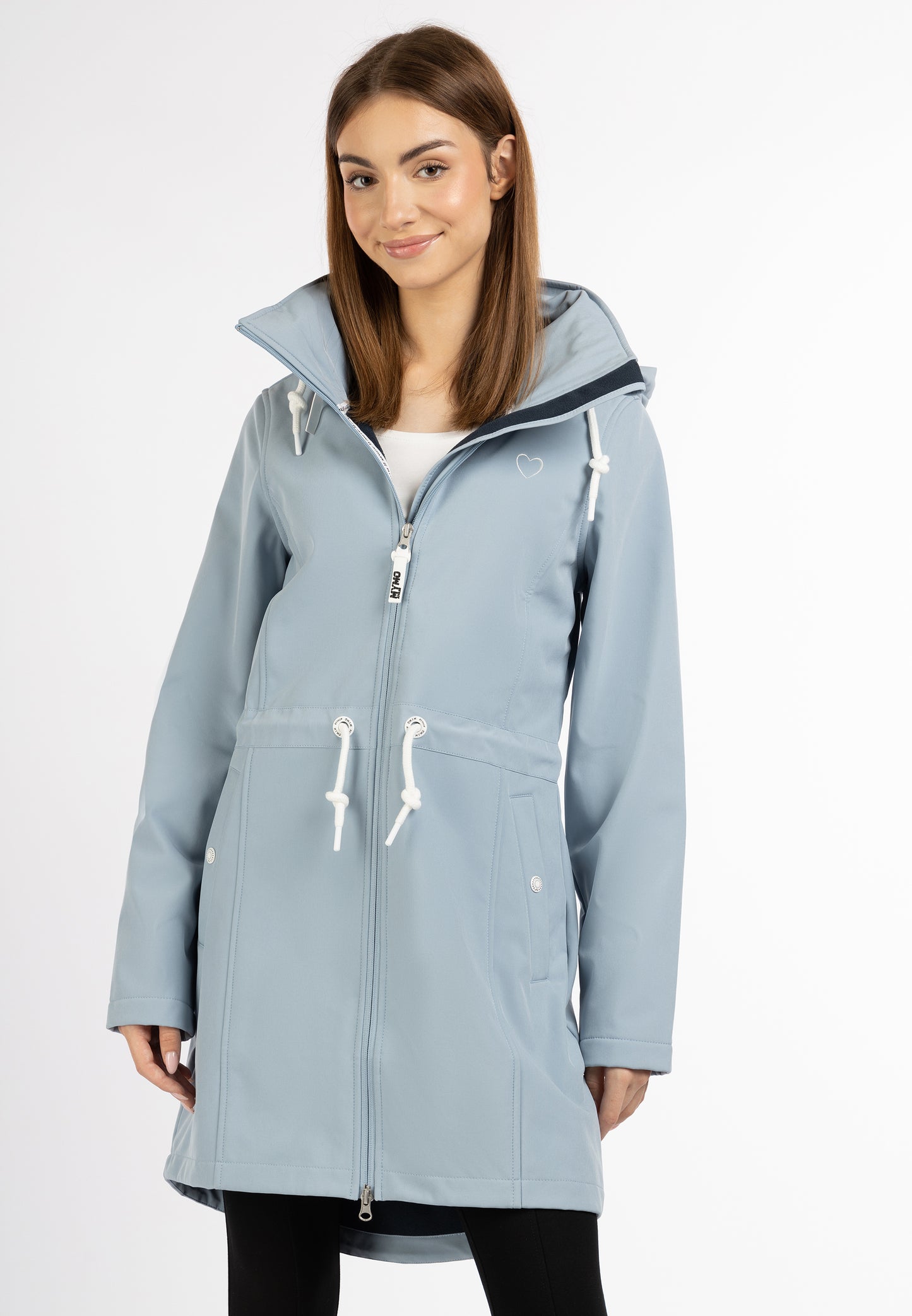 myMo ATHLSR Damen Softshell-Mantel