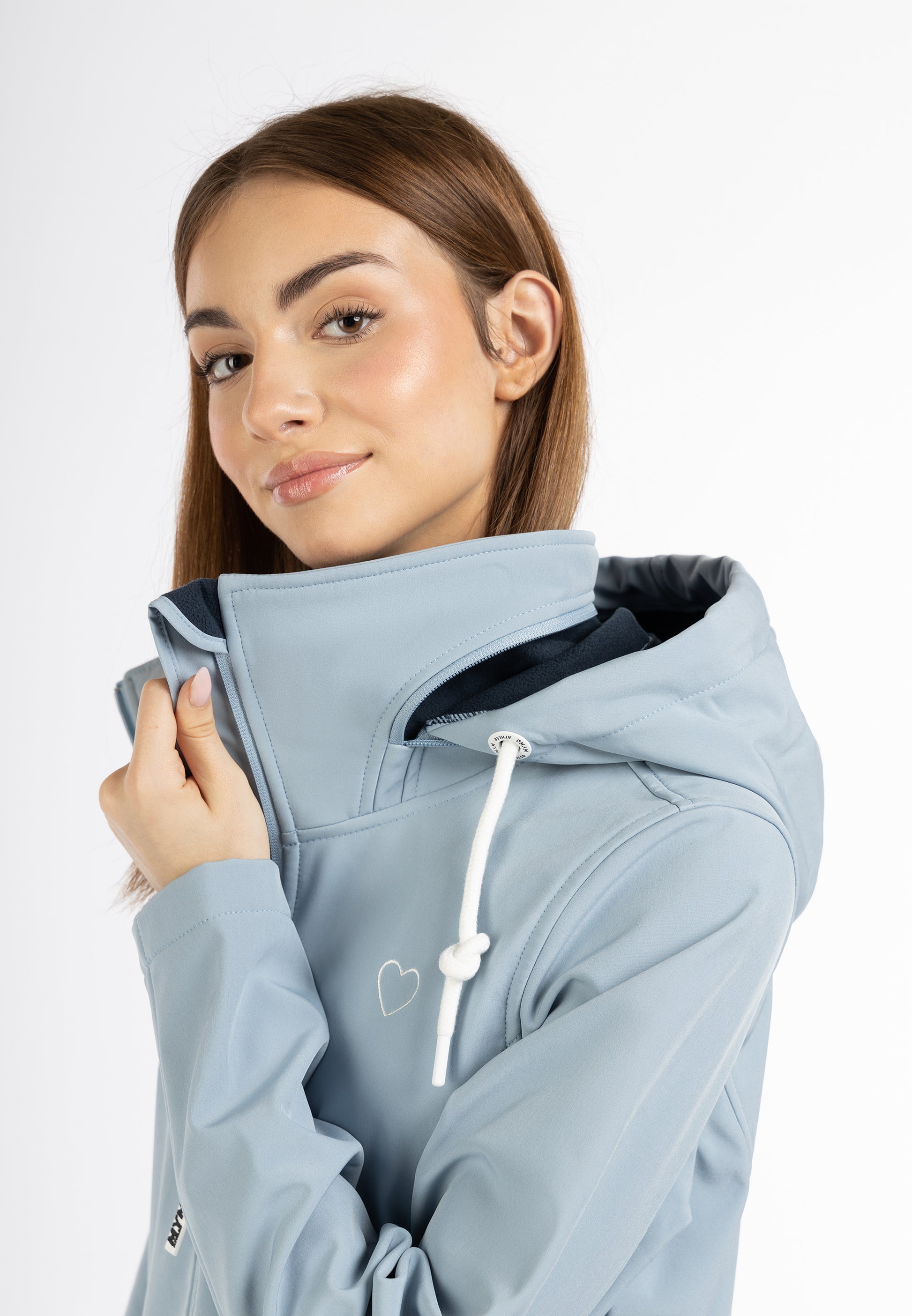 myMo ATHLSR Damen Softshell-Mantel