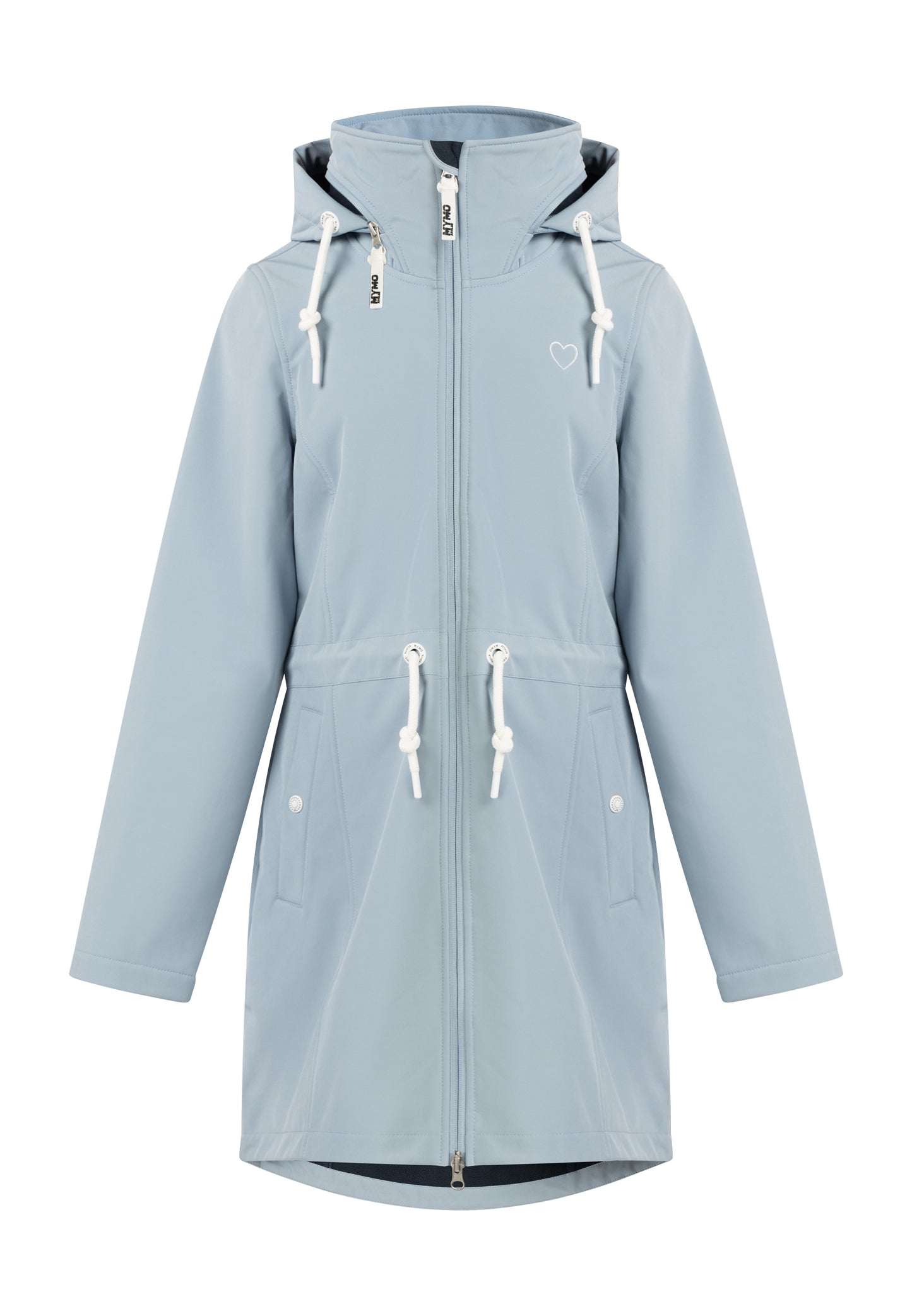 myMo ATHLSR Damen Softshell-Mantel