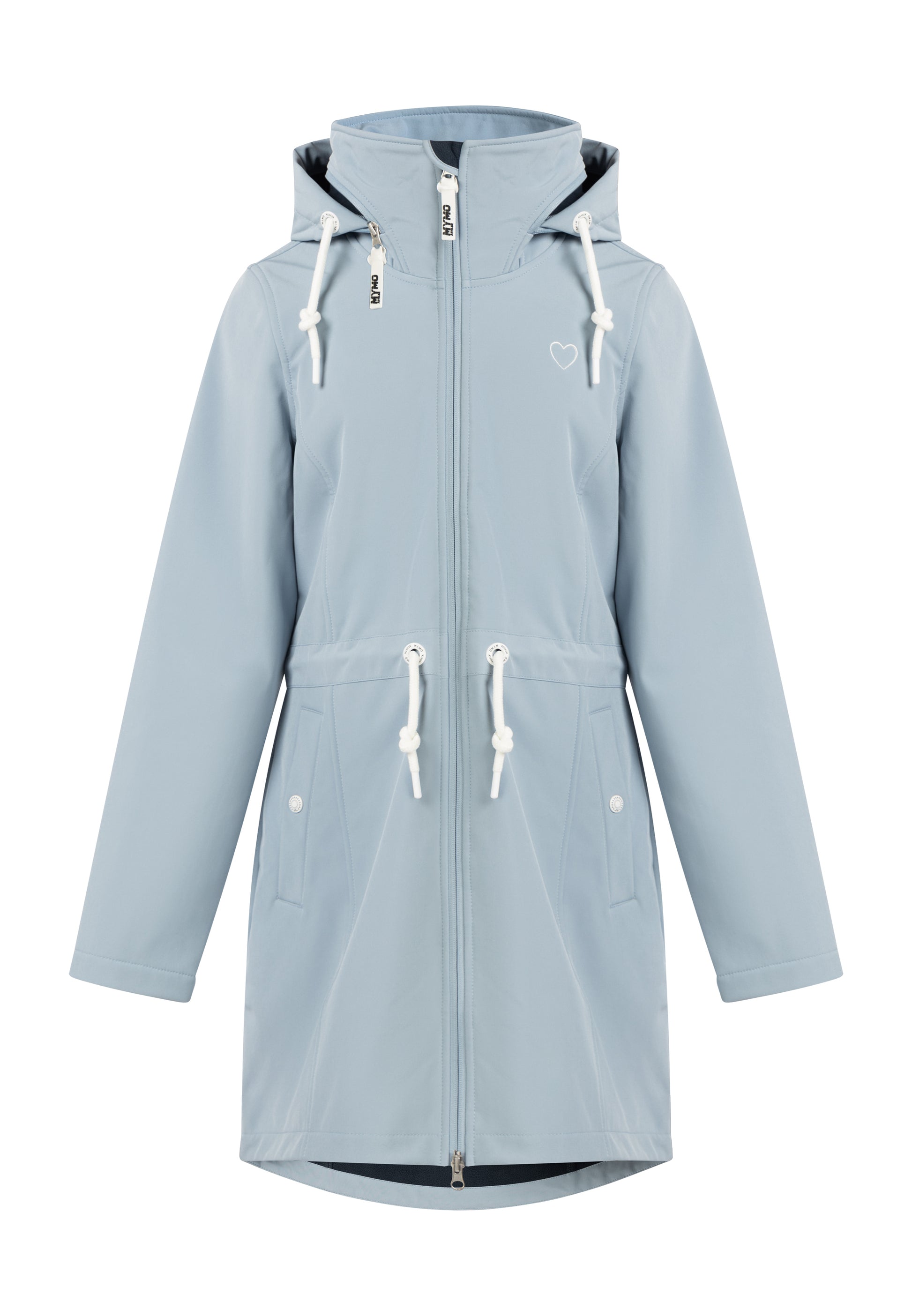 myMo ATHLSR Damen Softshell-Mantel