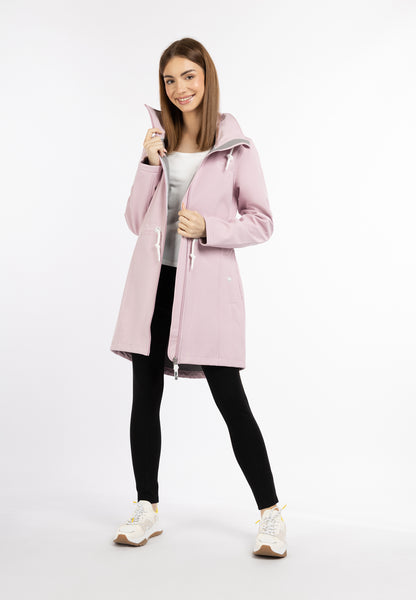 myMo ATHLSR Damen Softshell-Mantel