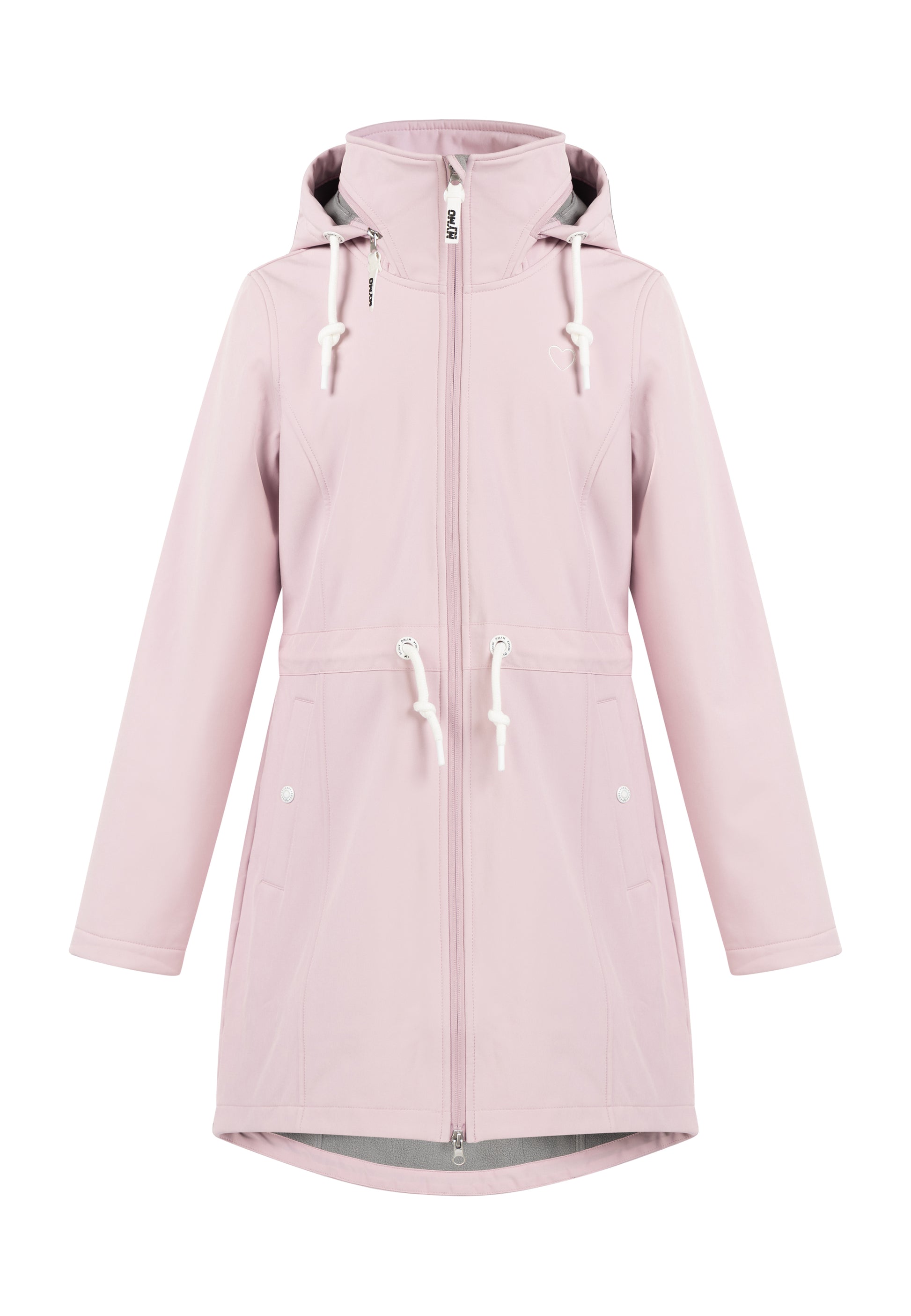 myMo ATHLSR Damen Softshell-Mantel