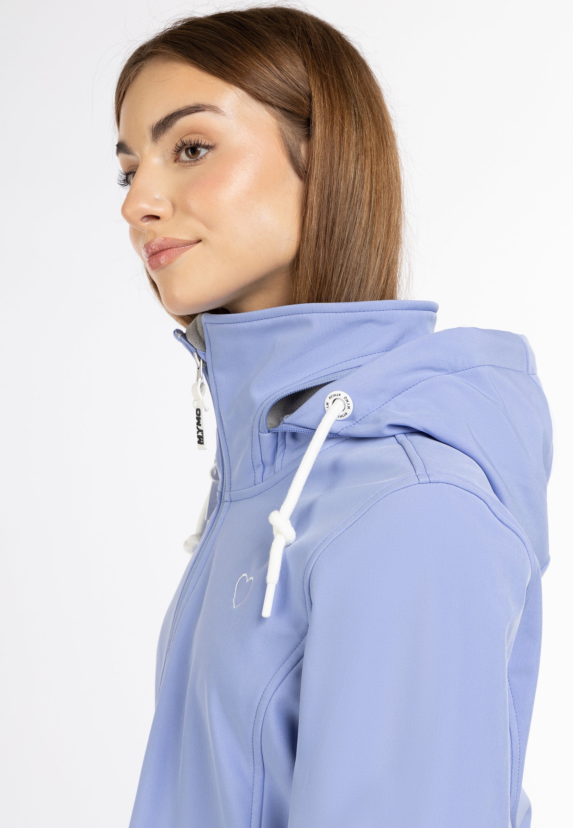 myMo ATHLSR Damen Softshell-Mantel