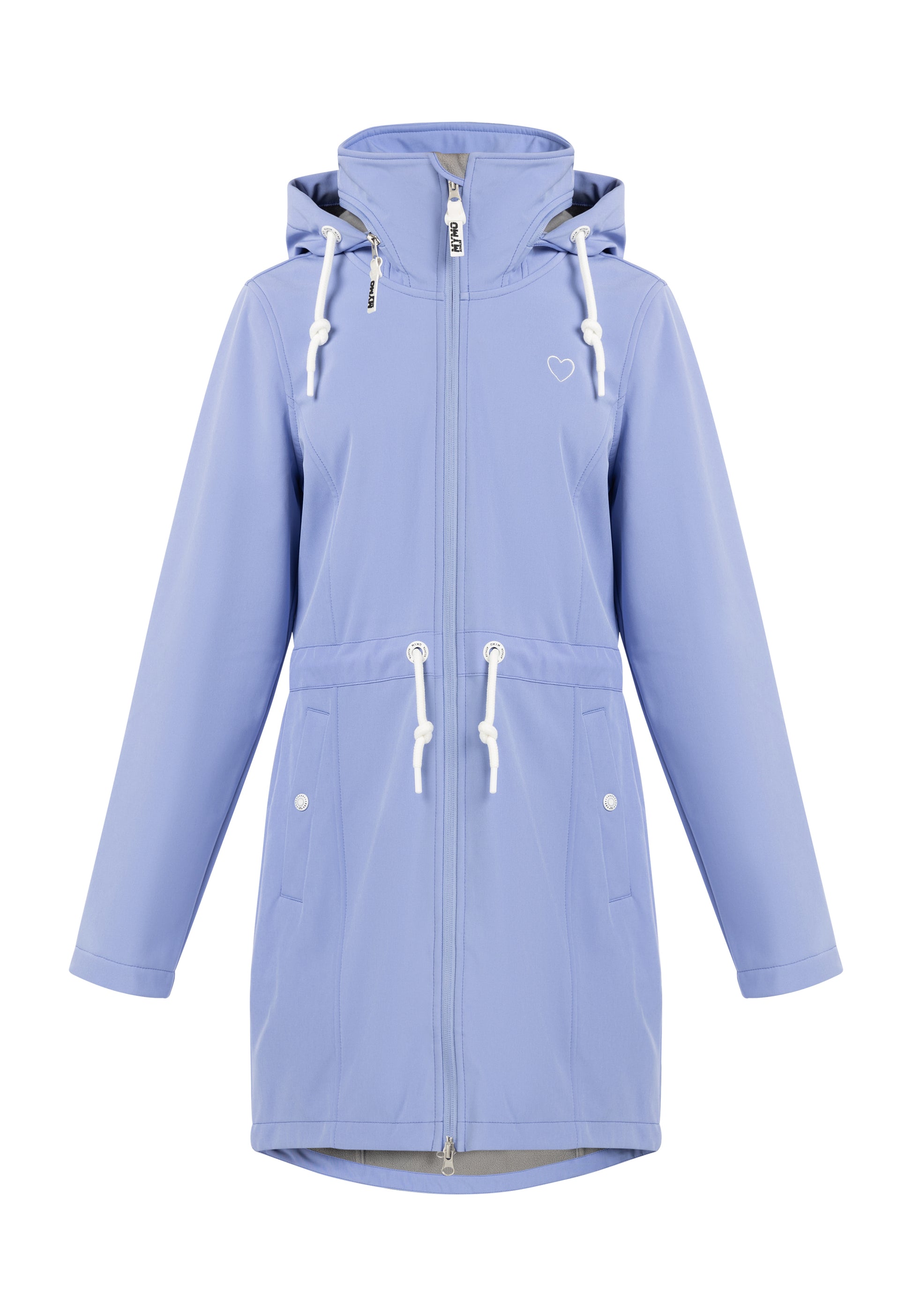 myMo ATHLSR Damen Softshell-Mantel