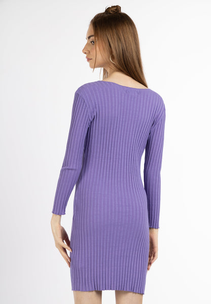 Mymo rocks Women's Rib Knit Dress