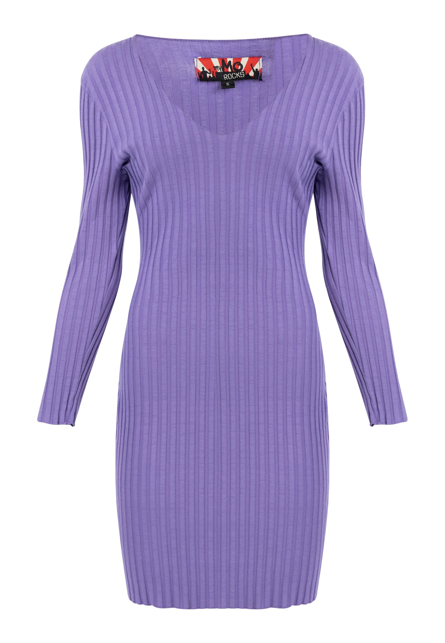 Mymo rocks Women's Rib Knit Dress
