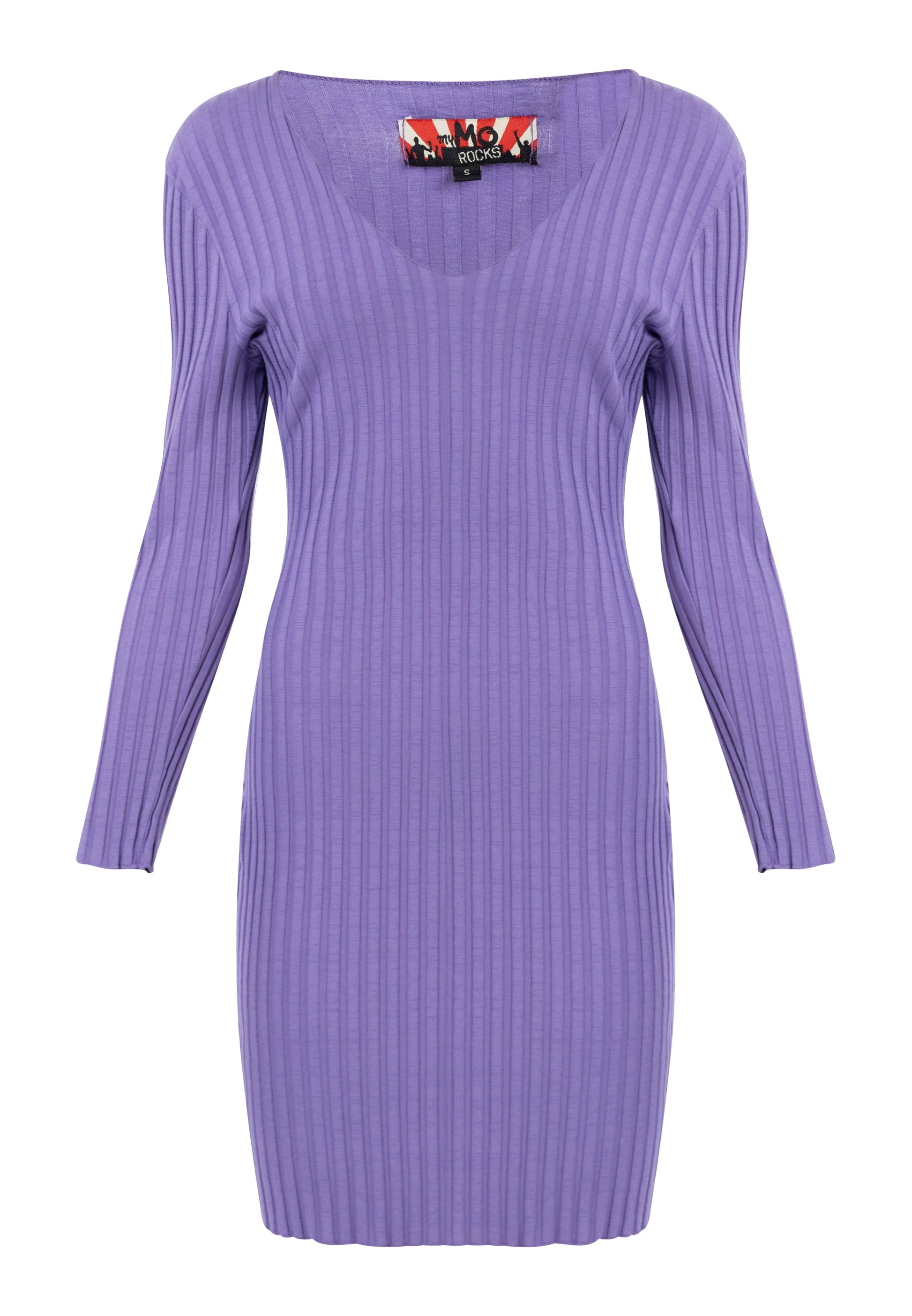 Mymo rocks Women's Rib Knit Dress