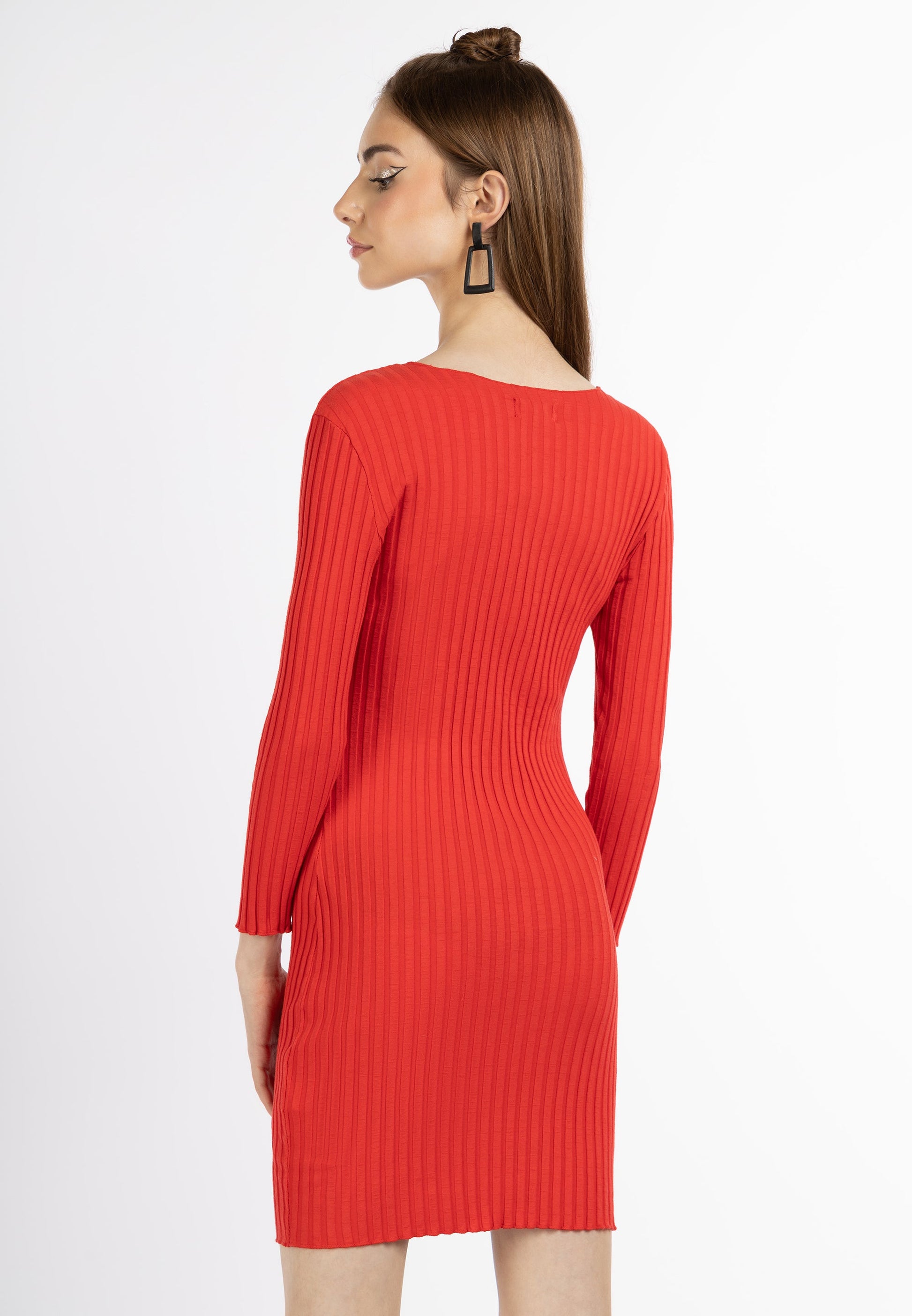Mymo rocks Women's Rib Knit Dress