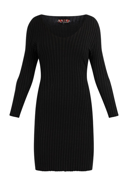 Mymo rocks Women's Rib Knit Dress