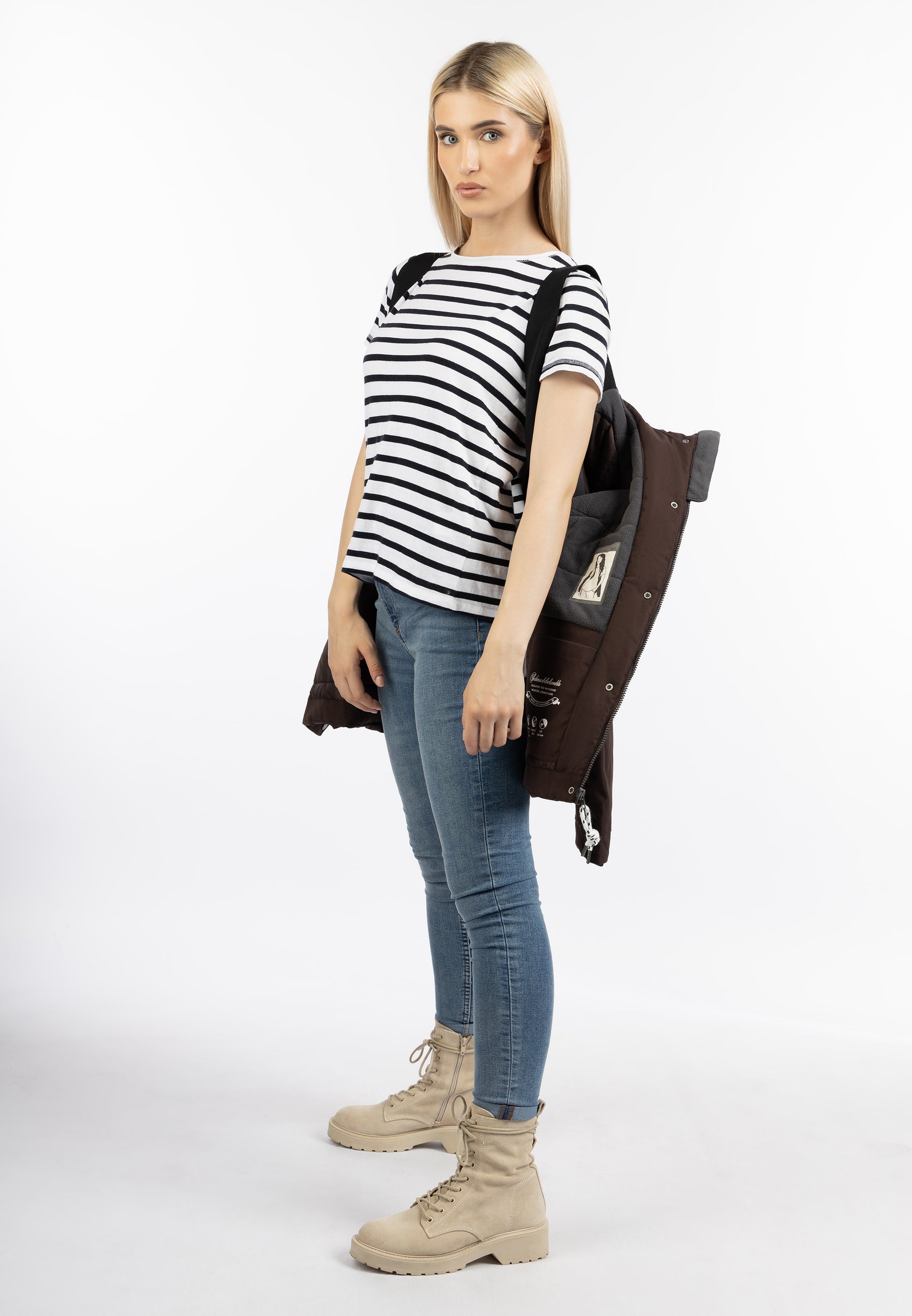 Schmuddelwedda Kobiety Kurtka Zimowa