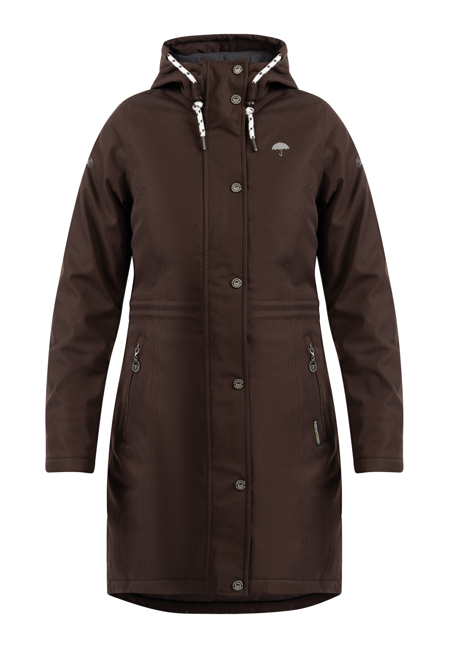 Schmuddelwedda Damen Winterparka