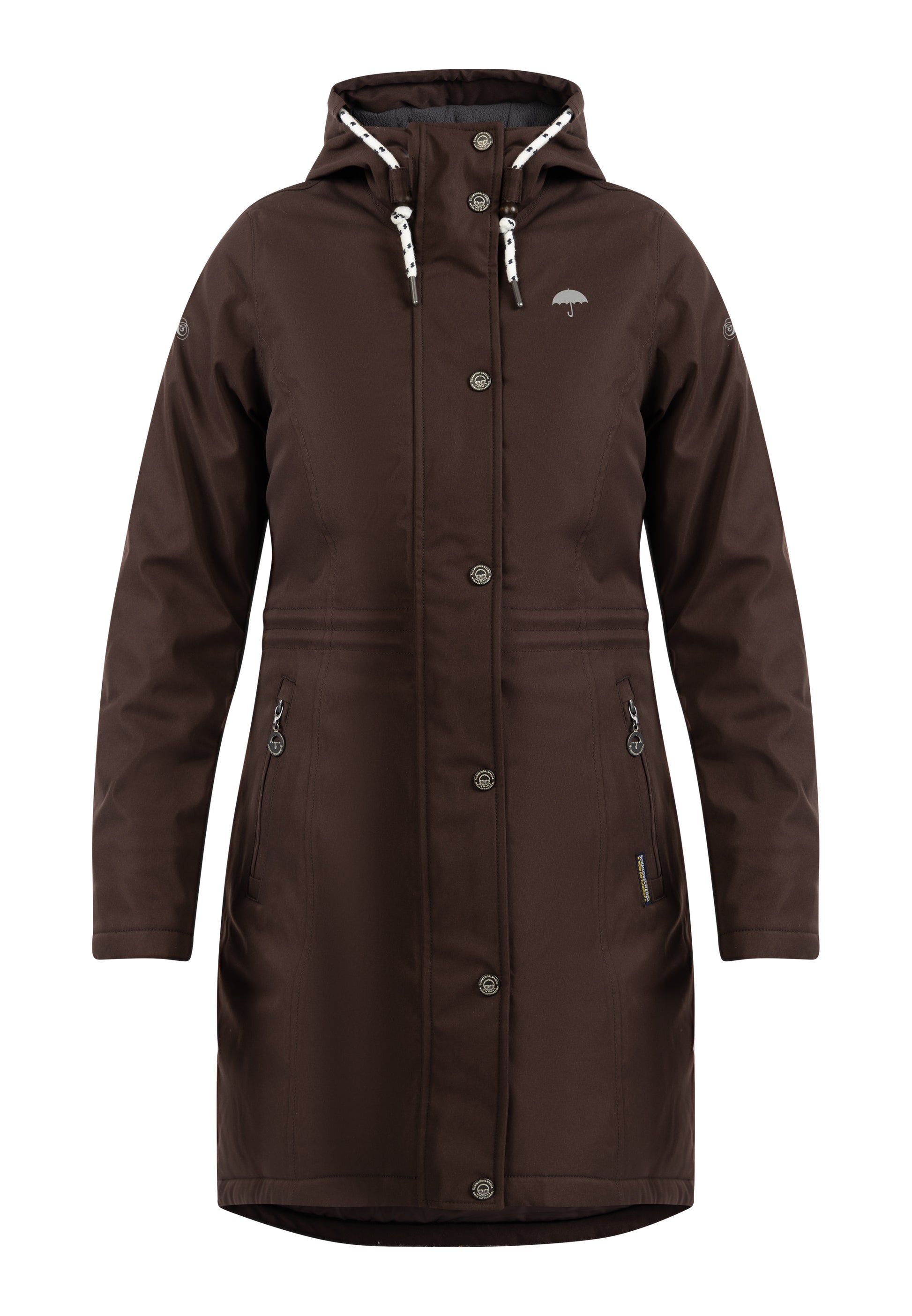 Schmuddelwedda Damen Winterparka