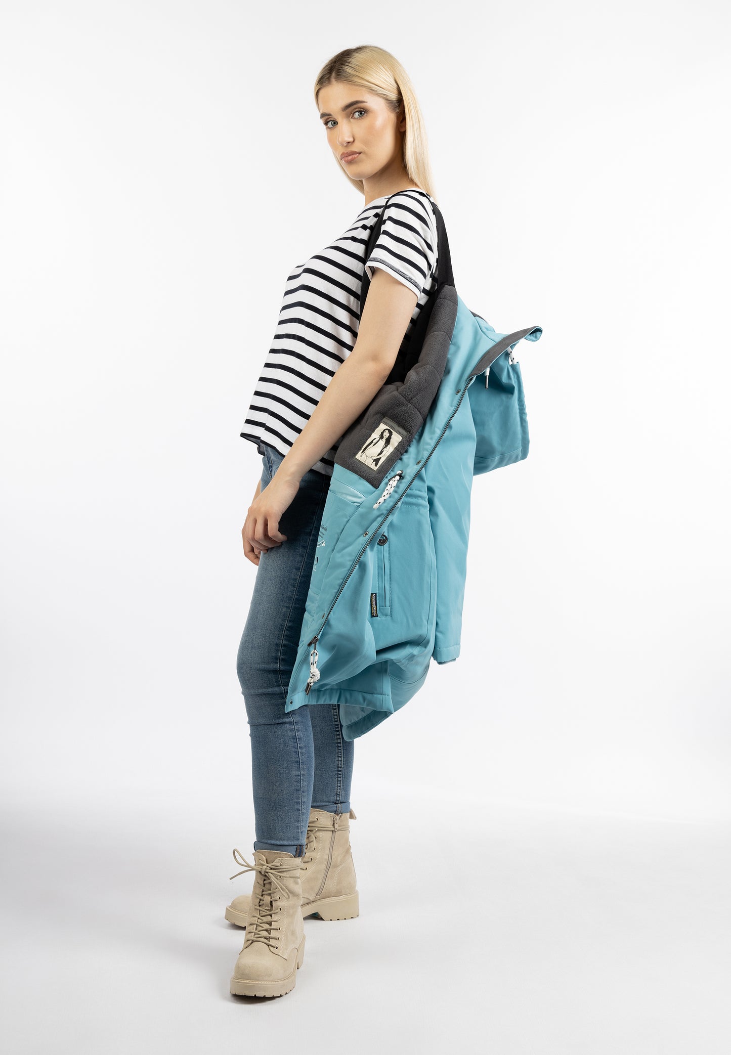 Schmuddelwedda Damen Winterparka