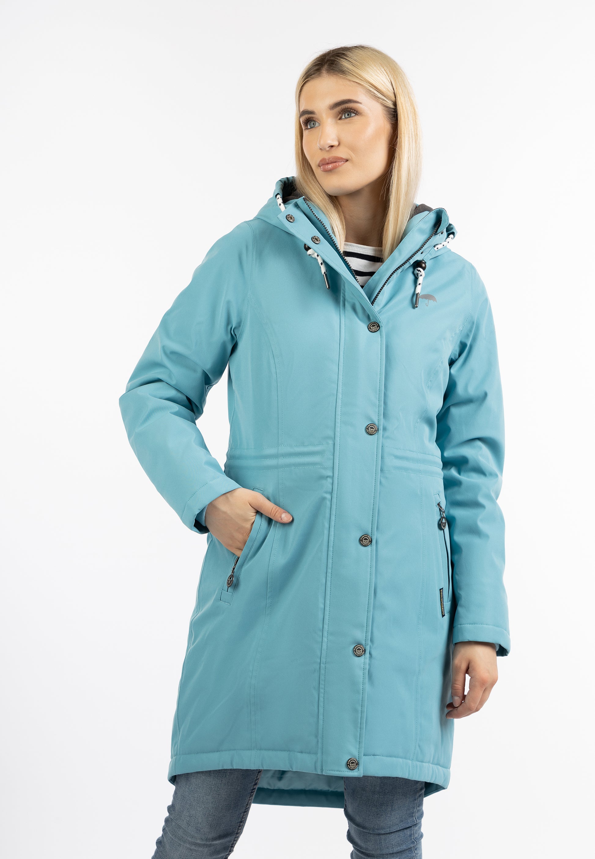 Schmuddelwedda Damen Winterparka