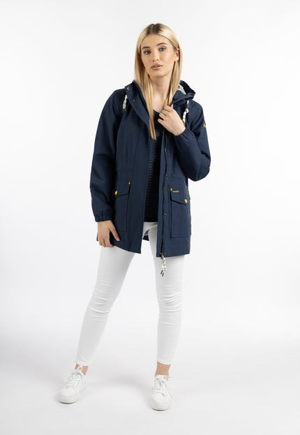 Schmuddelwedda Damen Regenjacke