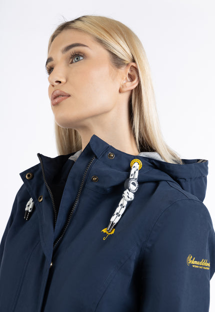 Schmuddelwedda Damen Regenjacke