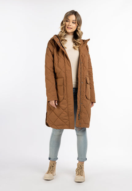 Dreimaster vintage Women's Cotton Coat With Light Padding