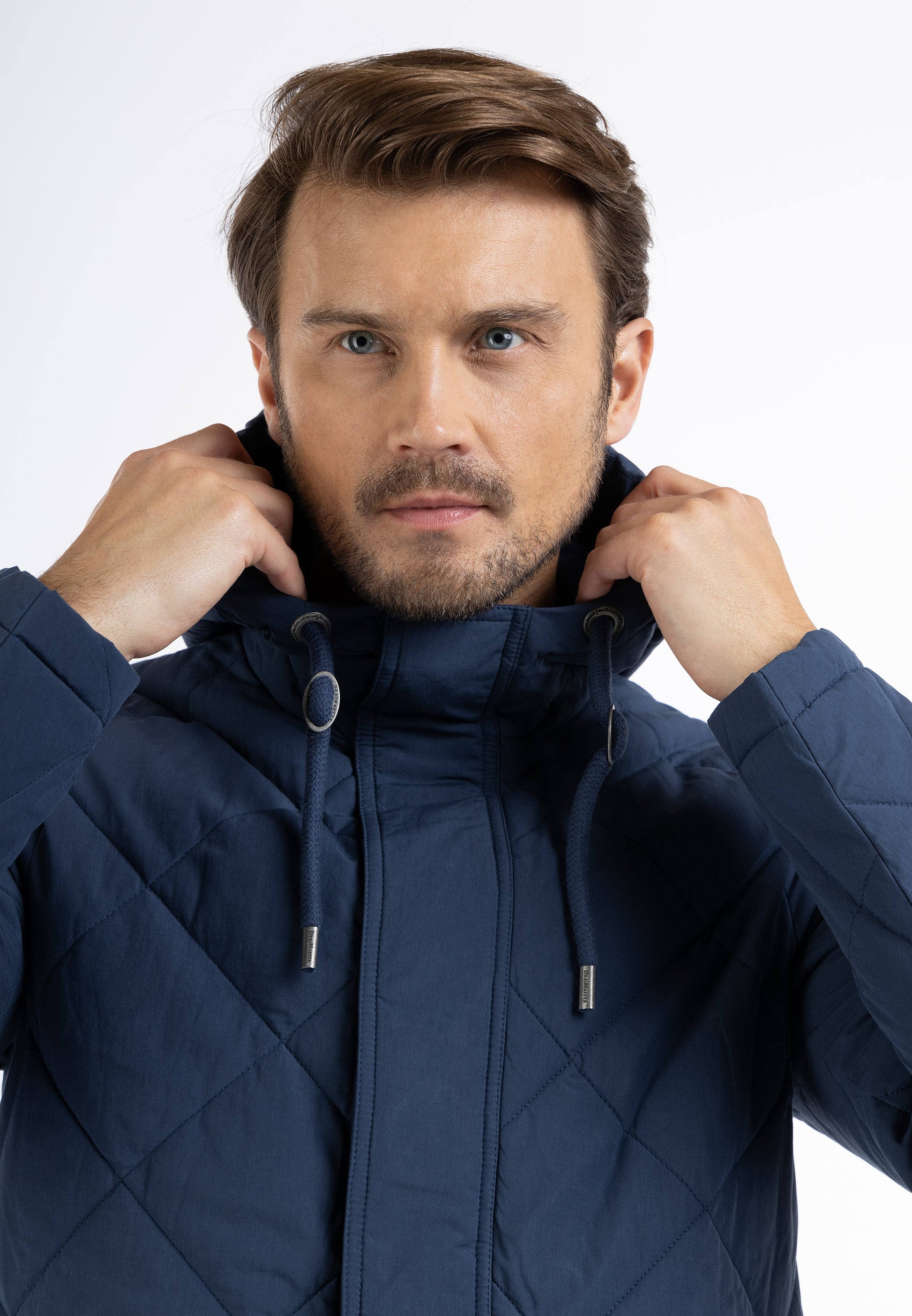 Męska kurtka przejściowa DreiMaster Vintage z lekkim ociepleniem