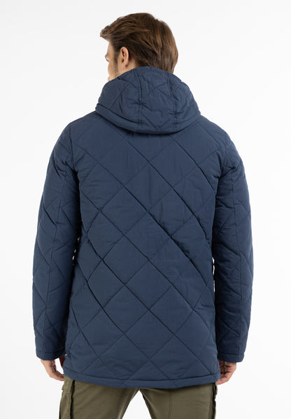 Męska kurtka przejściowa DreiMaster Vintage z lekkim ociepleniem