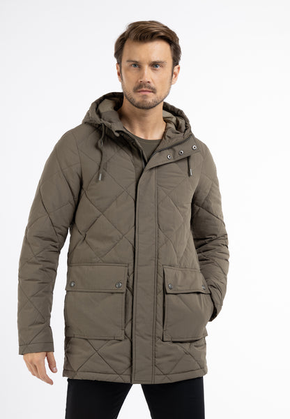 Męska kurtka przejściowa DreiMaster Vintage z lekkim ociepleniem