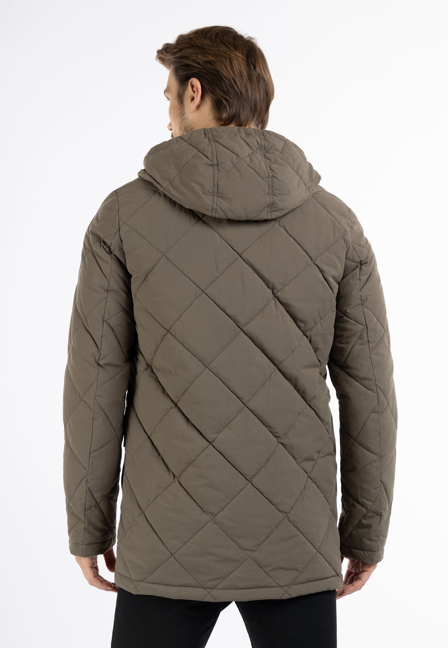 Męska kurtka przejściowa DreiMaster Vintage z lekkim ociepleniem