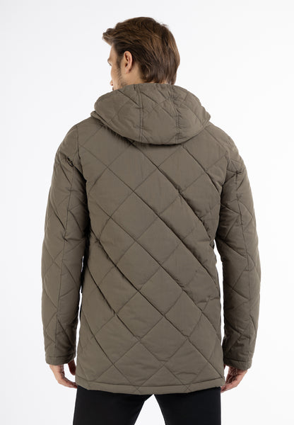 Męska kurtka przejściowa DreiMaster Vintage z lekkim ociepleniem