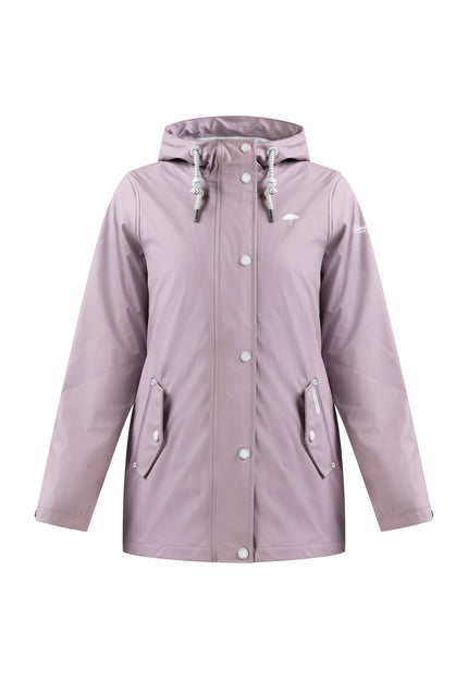 Schmuddelwedda Damen Regenjacke