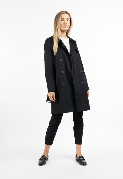 Dreimaster klassik Women's Classic Trench Coat