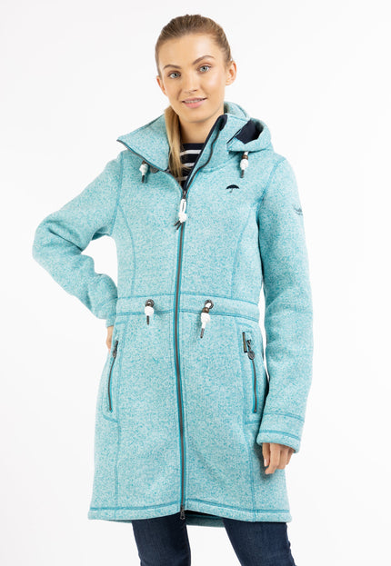 Schmuddelwedda Women's Knit Fleece Coat