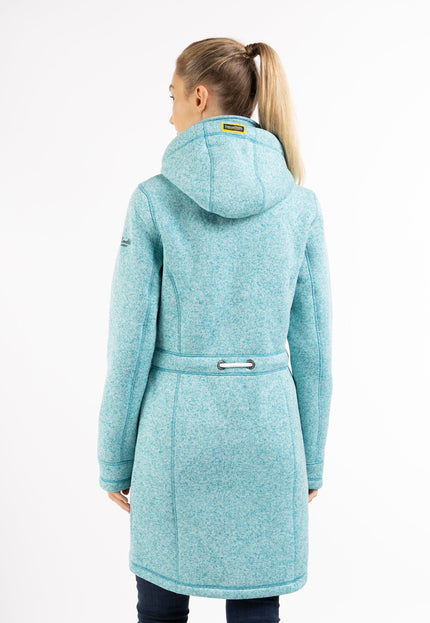 Schmuddelwedda Women's Knit Fleece Coat