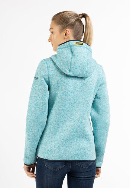 Schmuddelwedda Women's Knitted Fleece Jacket