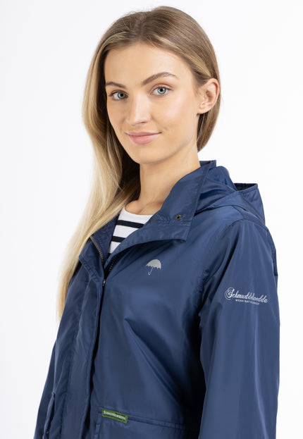 Schmuddelwedda Damen Regenjacke aus recyceltem Material