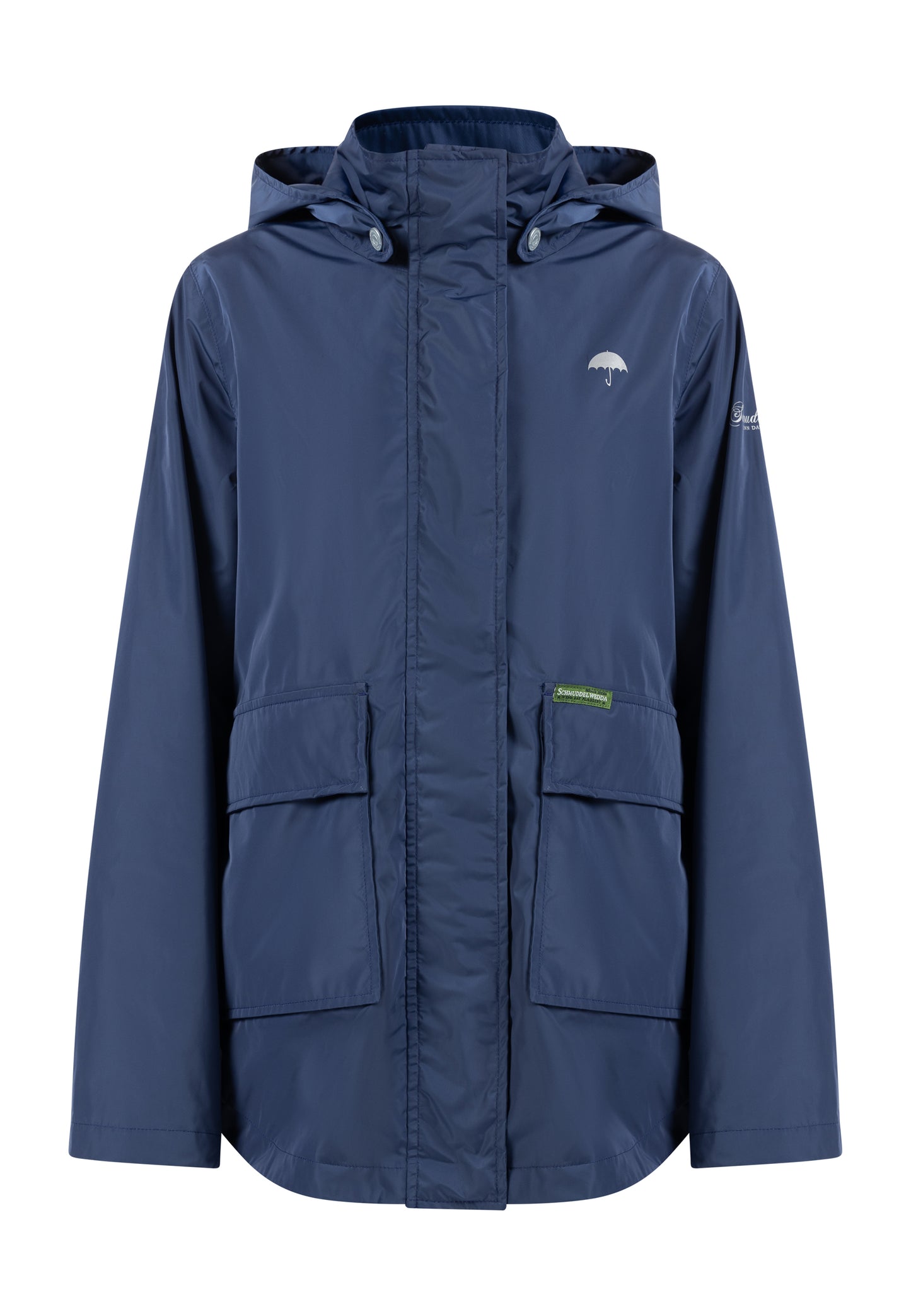 Kurtka przeciwdeszczowa Schmuddelwedda dla Kobiety z materiału z recyklingu