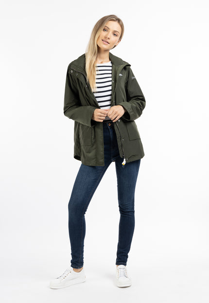 Schmuddelwedda Damen Regenjacke aus recyceltem Material