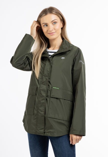 Schmuddelwedda Damen Regenjacke aus recyceltem Material